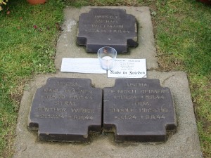 The grave of Michael Wittmann and his crew at La Cambe, Normandy