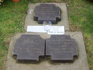 The grave of Michael Wittmann and his crew at La Cambe, Normandy