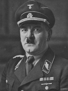 Julius Schreck, one of the founders of the fledgling Stosstrupp Adolf Hitler