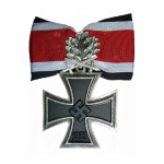 Das Ritterkreuz des Eisernes Kreuzes mit Eichenlaub und Schwerter