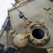 FoV Tiger 222 Commander's cupola open