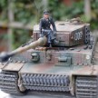 FoV Tiger 007 Michael Wittmann figure on turret 