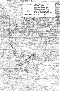 Wittmann's Trail, 13th June 1944