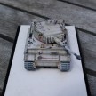 Tiger S04 "Panzer Ace & Glory" Front View