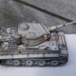 Tiger S04 "Panzer Ace & Glory"Right Side View