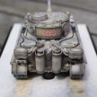 Tiger S04 "Panzer Ace & Glory" Rear View Detail