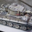 Tiger S04 "Panzer Ace & Glory" Turret Detail