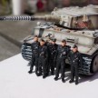 Tiger S04 "Panzer Ace & Glory" with crew