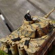 Tiger 1331 "Kursk" Rear View Detail