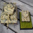 Tiger 1331 1/35 & 1/72 Scale Comparison