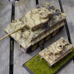 Tiger 1331 1/35 & 1/72 Scale Comparison