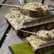 Tiger 1331 1/35 & 1/72 Scale Comparison