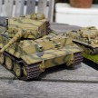 Tiger 1331 1/35 & 1/72 Scale Comparison