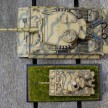 Tiger 1331 1/35 & 1/72 Scale Comparison