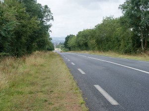 A section of the redesignated D 675 towards Villers-Bocage today