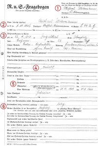 R.u.S. Questionnaire Page 1