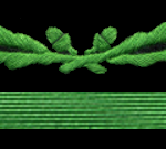 SS-Untersturmführer Arm Patch