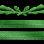 SS-Obersturmführer Arm Patch