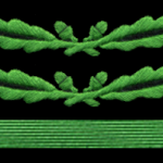 SS-Sturmbannführer Arm Patch