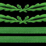 SS-Obersturmbannführer Arm Patch