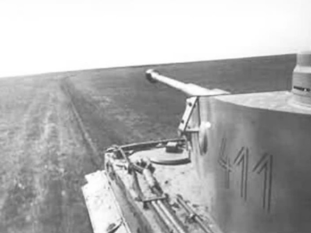 Panzer voran! A view from Wittmann’s Tiger “411”