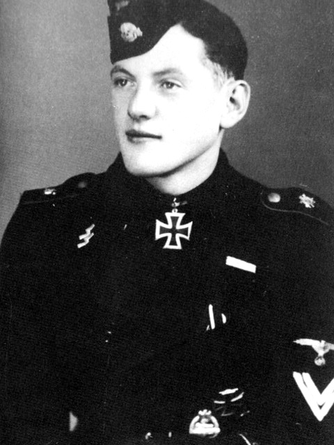 Wittmann’s gunner Balthasar “Bobby” Woll would also be awarded the Knight’s Cross in 1944