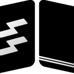 SS-Sturmmann Collar Tab