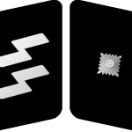 SS-Unterscharführer Collar Tab