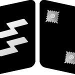 SS-Oberscharführer Collar Tab