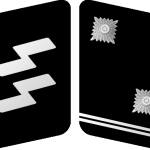 SS-Hauptscharführer Collar Tab