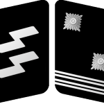 SS-Sturmscharführer Collar Tab