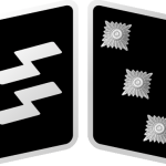SS-Untersturmführer Collar Tabs