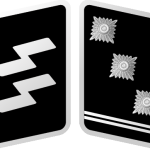 SS-Obersturmführer Collar Tabs