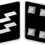 SS-Sturmbannführer Collar Tabs