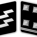 SS-Oberturmbannführer Collar Tabs