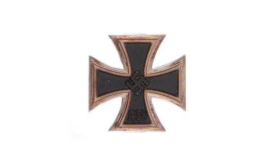 Iron Cross First Class, awarded 8th September 1941
