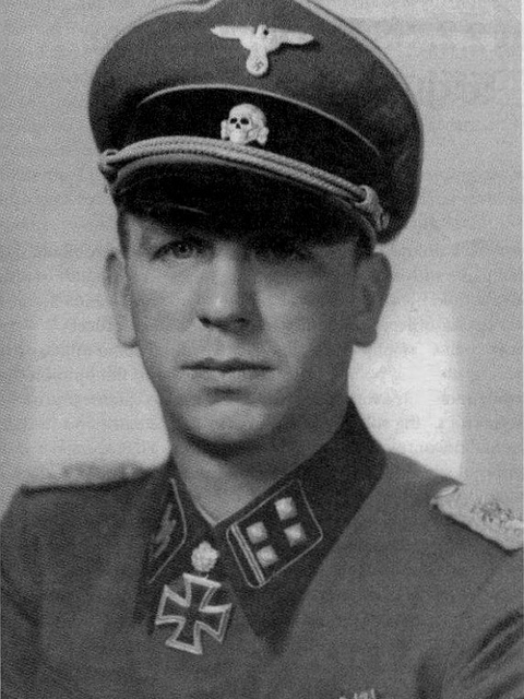 Kurt “Panzermeyer” Meyer, who would become one of the the division’s legends