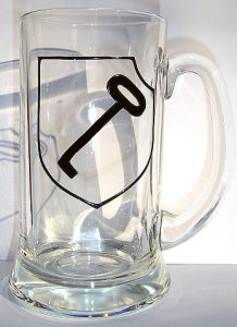 Beer Mug 01 "Leibstabdarte"