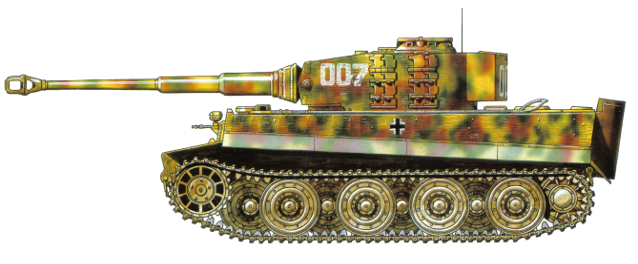 Wittmann’s Command vehicle, 007