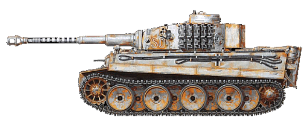 Following an injury to company commander Fritz Kling, Wittmann was assigned the command vehicle S04