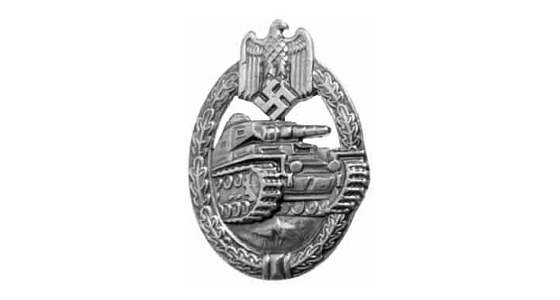 Panzerkampfabzeichen (Panzer Assault Badge), awarded 21st November 1941