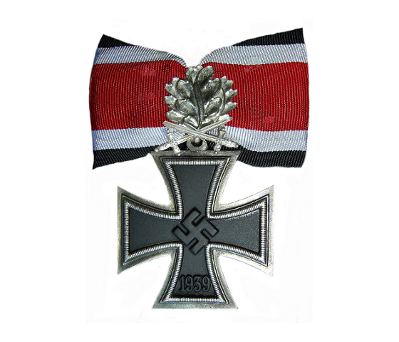 Das Ritterkreuz des Eisernes Kreuzes mit Eichenlaub und Schwerter, awarded 22nd June 1944