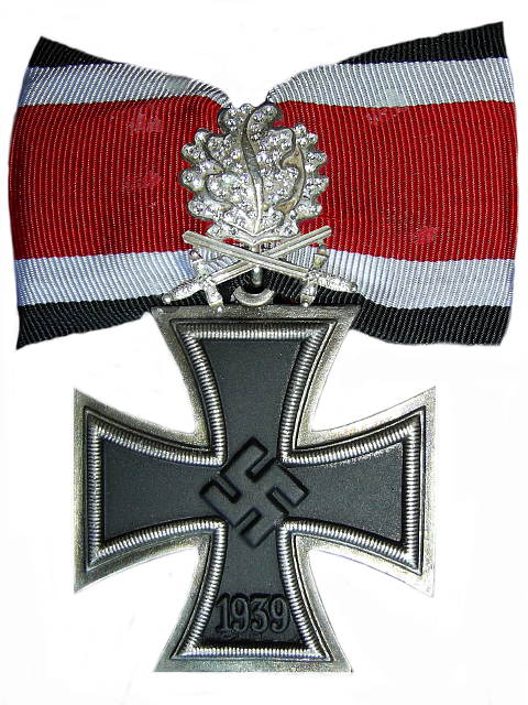 Das Ritterkreuz des Eisernes Kreuzes mit Eichenlaub, Schwerter und Brillianten (The Knight’s Cross of the Iron Cross with Oakleaves, Swords and Diamonds)