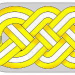 SS-Brigadeführer Shoulder Bar