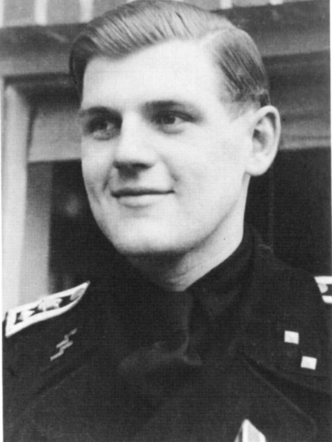 SS-Oberscharführer Jürgen Brandt
