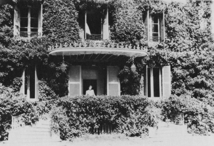 Château Elbeuf, where the Wittmanns combined a move to the front with an impromptu honeymoon