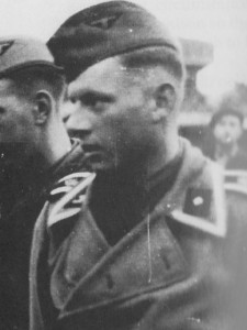 A Photograph of the then twenty-seven year old Michael Wittmann in the uniform of an SS-Unterscharführer, taken in Greece sometime in the late Spring of 1941