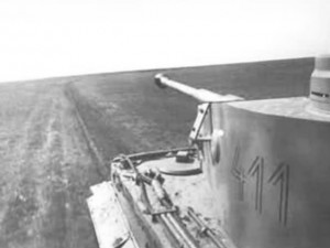Panzer voran! A view from Wittmann's Tiger "411"