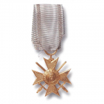 Royal Bulgarian Soldiers Cross of the Order of Bravery 2nd Class