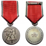Anschluss Medal, 13th March 1938